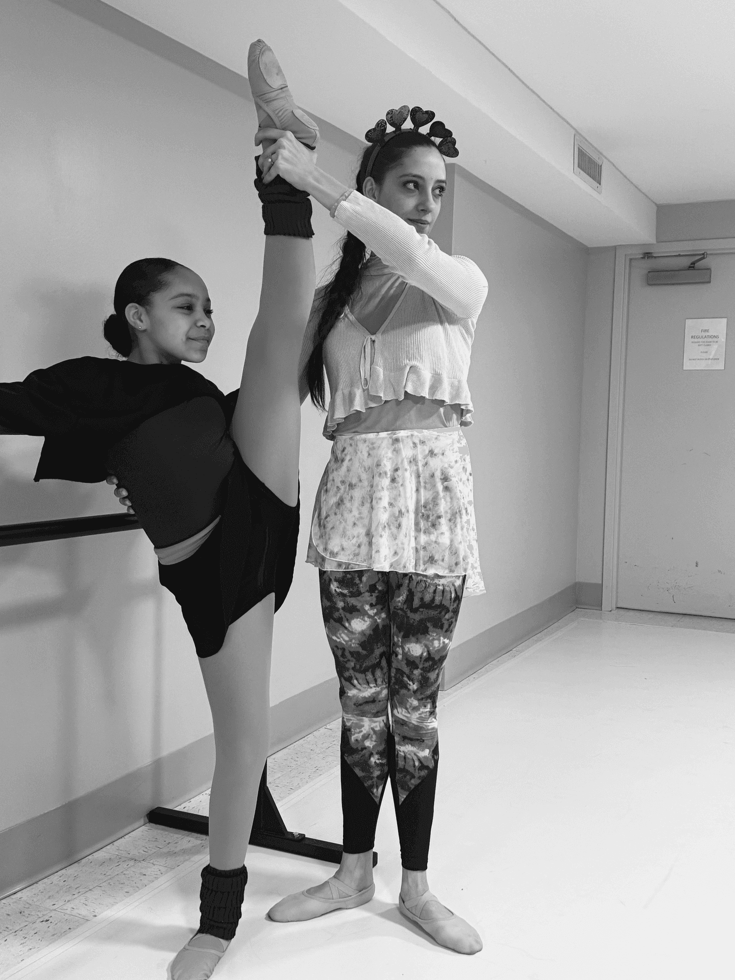 Ballet 1  (Ages 8-13)