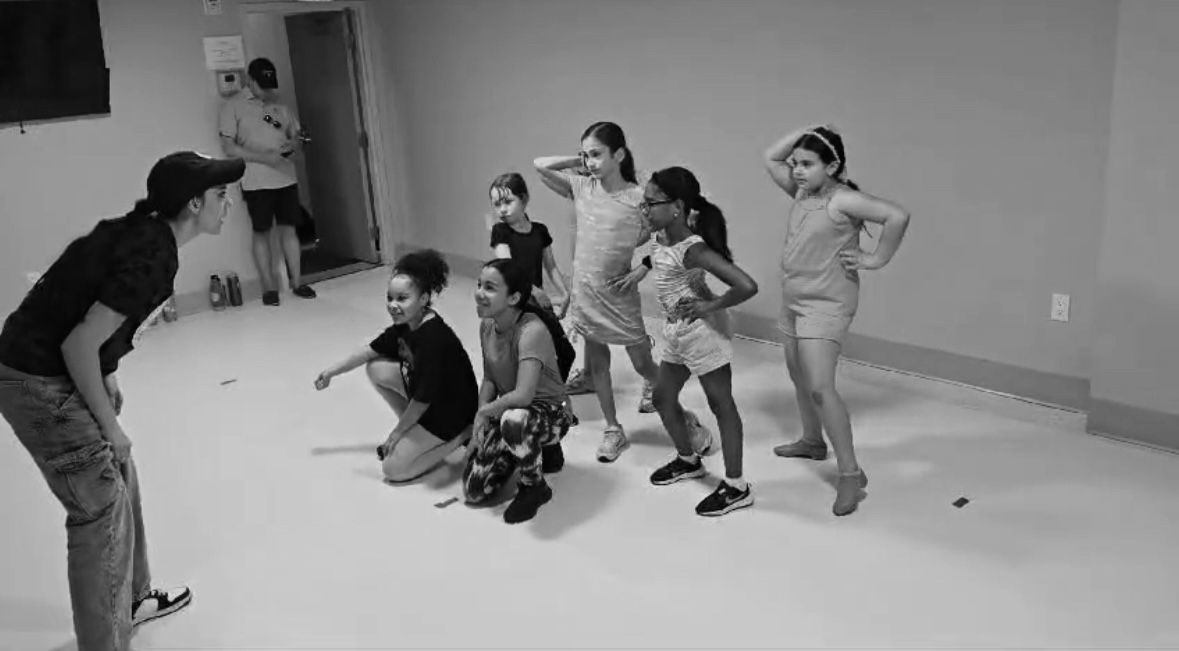 Step & Move  (Ages 8-13)